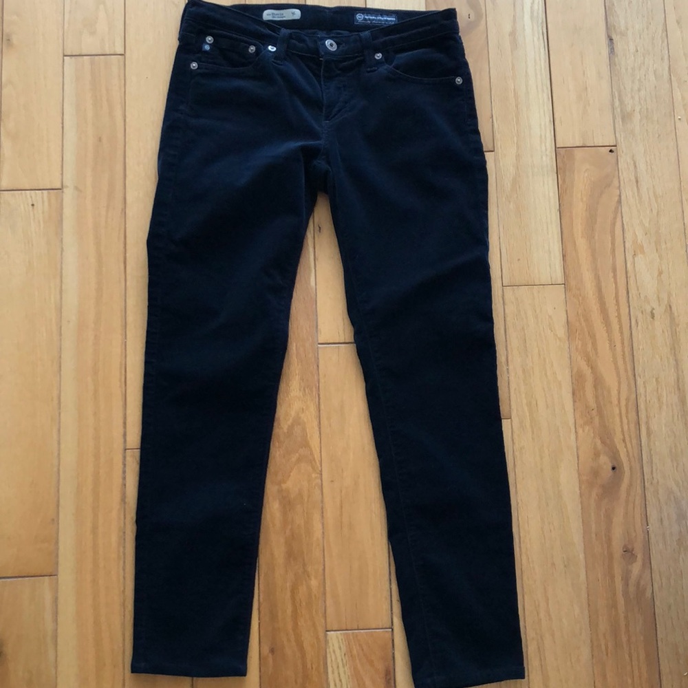 AG the Stevie corduroy slim straight size 27